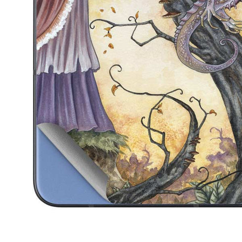 Dragon Charmer Fairy by Amy Brown Galaxy Z Fold5 5G Skin